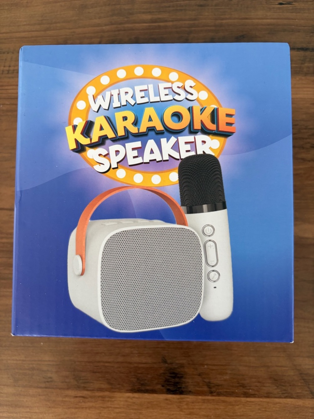 Mini Wireless Karaoke Speaker with Microphone NEW IN BOX